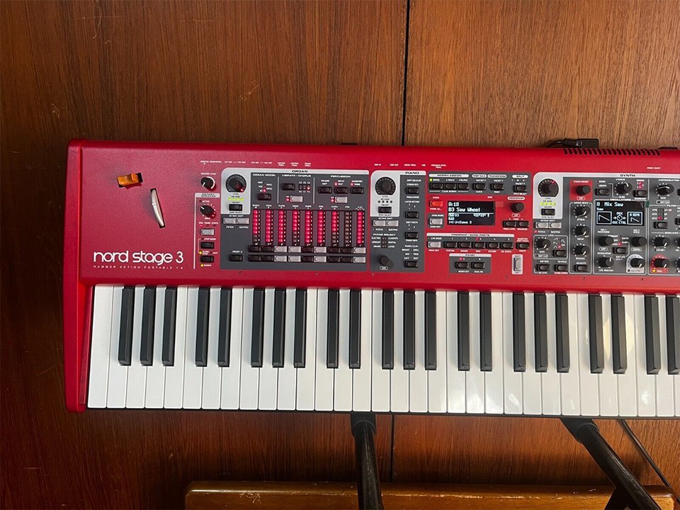 NORD STAGE 3 HP 76 Keys 99% - Đánh giá chi tiết tại Piano House